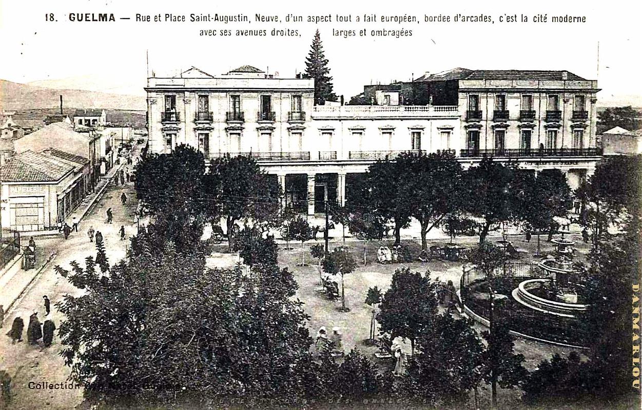 Guelma - Rue et Place Saint-Augustin.jpg